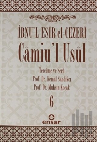 Camiu’l-Usul Cilt 6 (Ciltli)