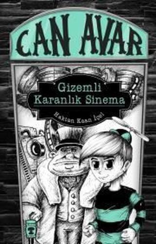 Can Avar-Gizemli Karanlık Sinema (Ciltli)