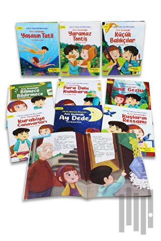 Can İle Cansu' nun Maceraları - 10 Kitap | Kitap Ambarı