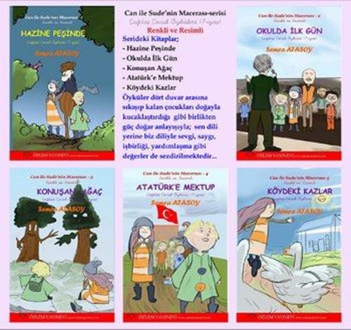 Can ile Sude’nin Macerası Serisi (5 Kitap) | Kitap Ambarı
