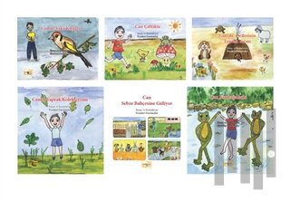 Can Serisi Set (6 Kitap Takım)