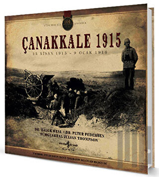 Çanakkale 1915 (25 Nisan 1915 - 9 Ocak 1916) (Ciltli)