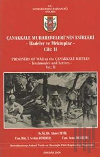 Çanakkale Muharebeleri'nin Esirleri Cilt - 2