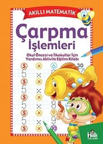 Çarpma İşlemleri-Akıllı Matematik | Kitap Ambarı