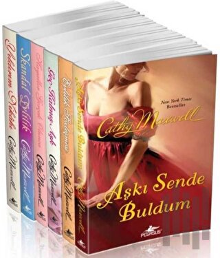 Cathy Maxwell Romantik Kitaplar Takım Set (6 Kitap)