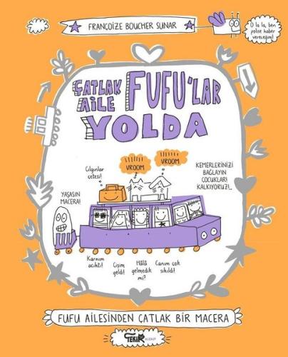 Çatlak Aile Fufu'lar Yolda | Kitap Ambarı