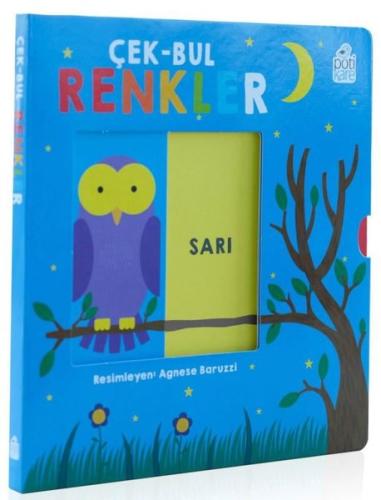 Çek - Bul Renkler (Ciltli) | Kitap Ambarı