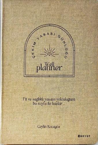 Çekim Yasası Günlüğü  Well Planner (Ciltli)