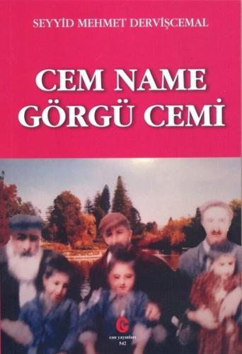 Cem Name Görgü Cemi