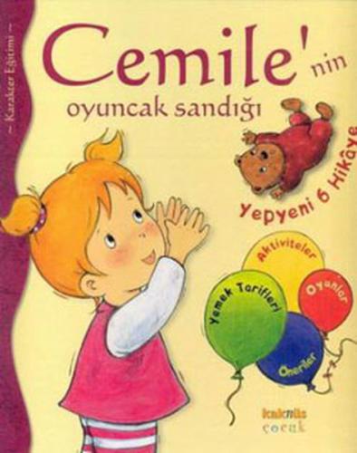 Cemile’nin Oyuncak Sandığı (Ciltli) | Kitap Ambarı