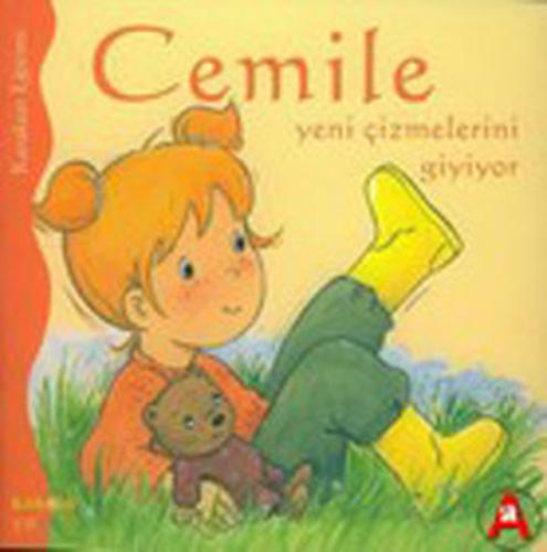 Cemile Yeni Çizmelerini Giyiyor | Kitap Ambarı