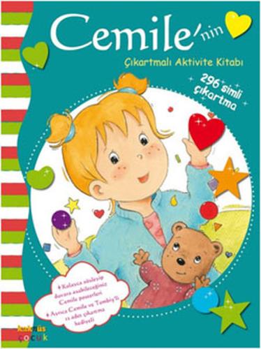 Cemile'nin Çıkartmalı Aktivite Kitabı (296 Simli Çıkartma)
