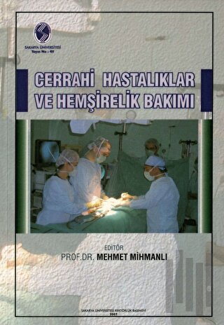 Cerrahi Hastalıklar ve Hemşirelik Bakımı
