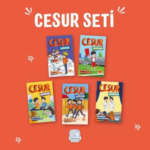 Cesur Seti - 5 Kitap Takım | Kitap Ambarı