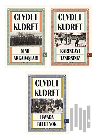 Cevdet Kudret Kitap Seti - 3 Kitap Takım
