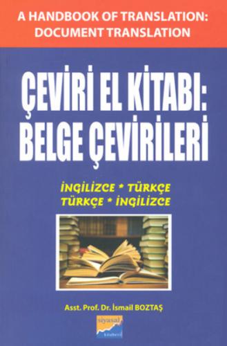 Çeviri El Kitabı: Belge Çevirileri ve Cevap Anahtarı | Kitap Ambarı