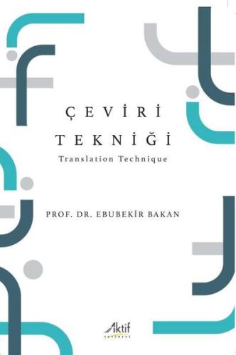 Çeviri Tekniği - Translation Technique