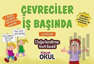 Çevreciler İş Başında (10 Kitap)