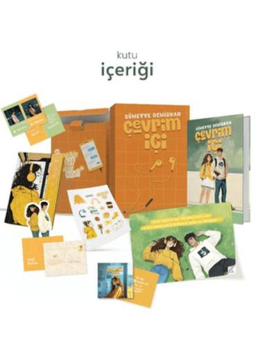 Çevrim İçi Seti - Hediyeli Kutu (Ciltli) | Kitap Ambarı