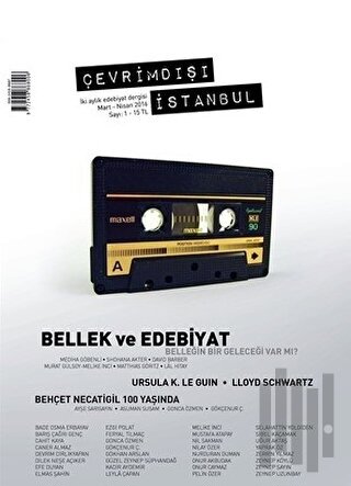 Çevrimdışı İstanbul İki Aylık Edebiyat Dergisi Sayı: 1 Mart-Nisan 2016