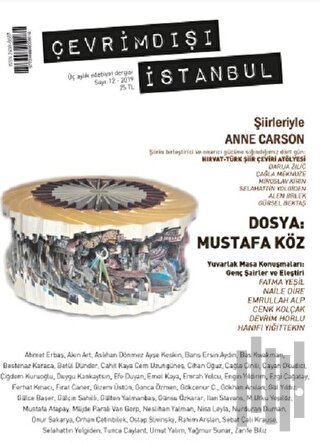Çevrimdışı İstanbul Üç Aylık Edebiyat Dergisi Sayı: 12 2019