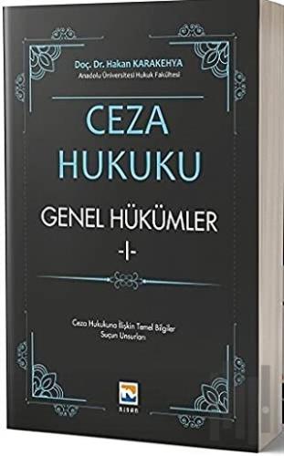 Ceza Hukuku - Genel Hükümler 1