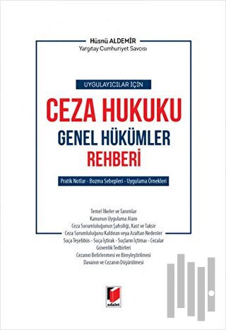 Ceza Hukuku Genel Hükümler Rehberi (Ciltli)