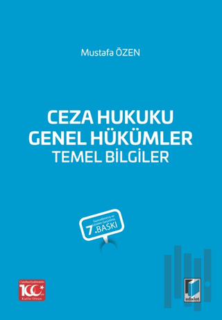 Ceza Hukuku Genel Hükümler Temel Bilgiler