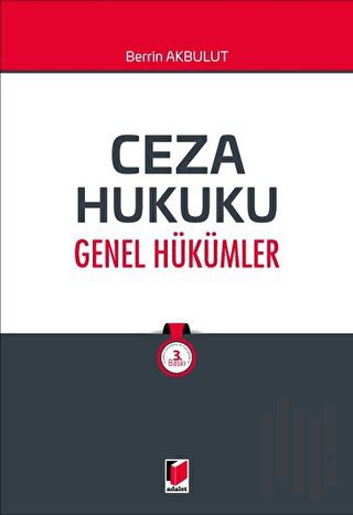 Ceza Hukuku Genel Hükümler