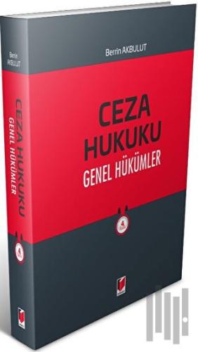 Ceza Hukuku Genel Hükümler
