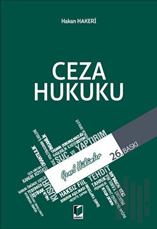 Ceza Hukuku - Genel Hükümler