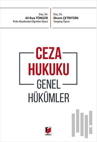Ceza Hukuku Genel Hükümler