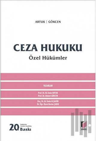 Ceza Hukuku Özel Hükümler (Ciltli) | Kitap Ambarı