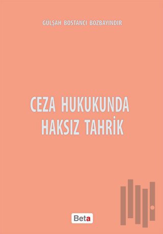 Ceza Hukukunda Haksız Tahrik