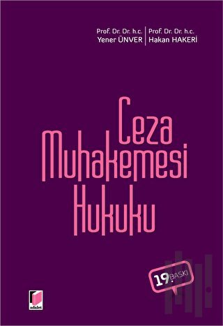 Ceza Muhakemesi Hukuku