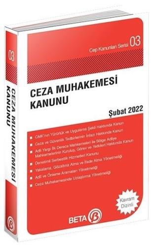 Ceza Muhakemesi Kanunu 2022 | Kitap Ambarı