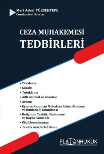 Ceza Muhakemesi Tedbirleri | Kitap Ambarı