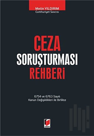 Ceza Soruşturması Rehberi (Ciltli)