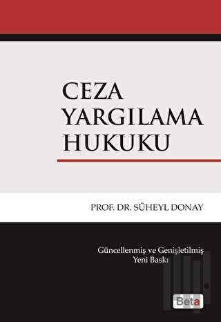 Ceza Yargılama Hukuku
