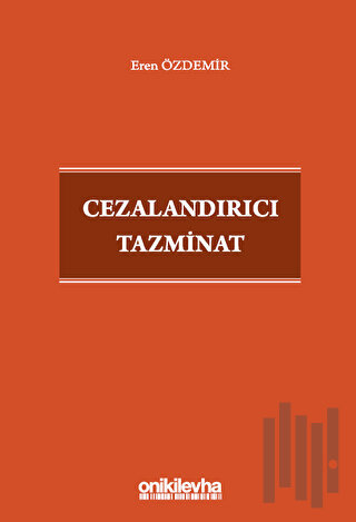 Cezalandırıcı Tazminat (Ciltli)