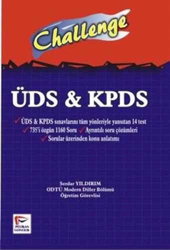 Challenge ÜDS ve KPDS | Kitap Ambarı