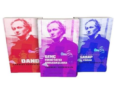Charles Baudelaire Seti - 3 Kitap Takım | Kitap Ambarı