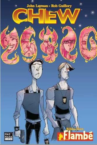 Chew Cilt 4 - Flambe