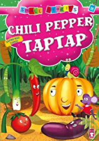 Chili Pepper Taptap - Acı Biber Çatçat (İngilizce) | Kitap Ambarı