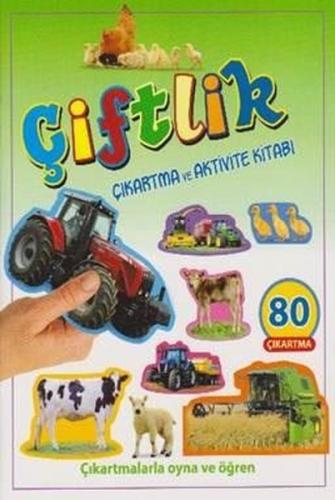 Çiftlik-Çıkartma ve Aktivite Kitabı