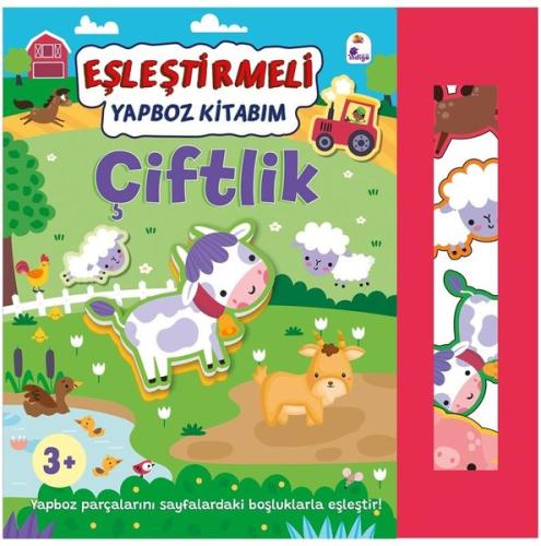 Çiftlik - Eşleştirmeli Yapboz Kitabım (Ciltli) | Kitap Ambarı