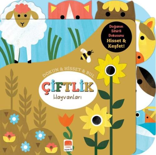 Çiftlik Hayvanları: Dokun - Hisset - Bul (Ciltli)