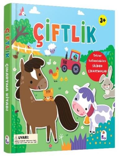 Çiftlik - Silikon Çıkartmalı (Ciltli)
