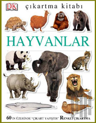 Çıkartma Kitabı: Hayvanlar