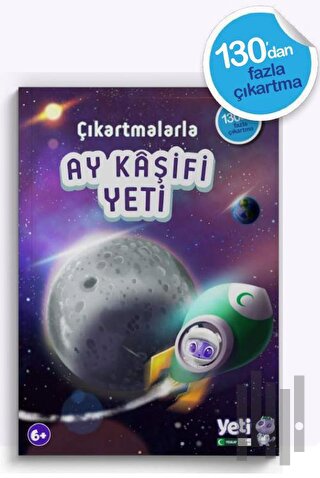 Çıkartmalarla Ay Kaşifi | Kitap Ambarı